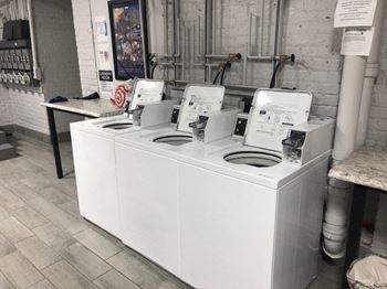 On site laundry room